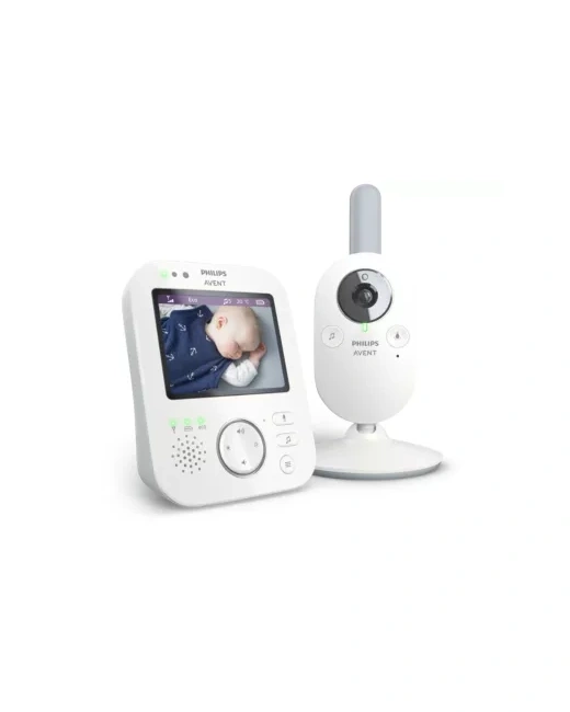 Babyphone vidéo Premium Numérique SCD843/26