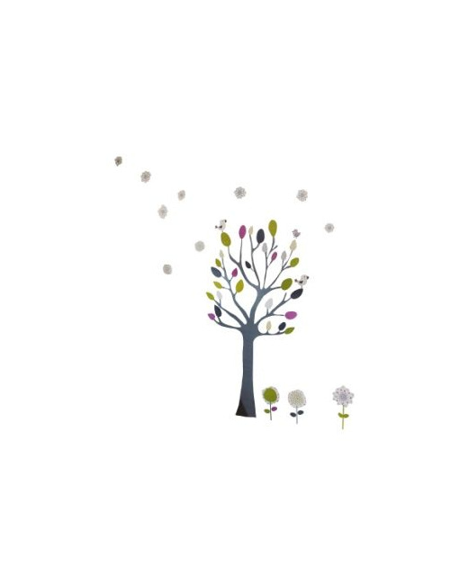 Sticker bebe arbre geant P tit nid 