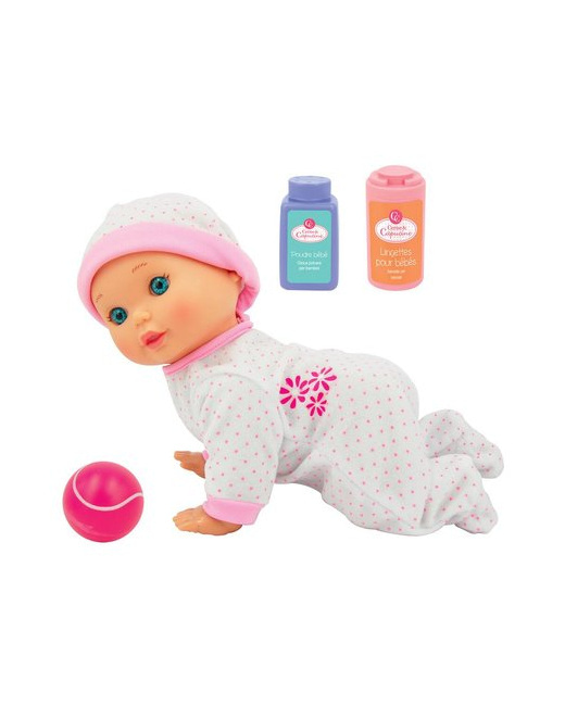 Poupon Bébé marche à 4 pattes