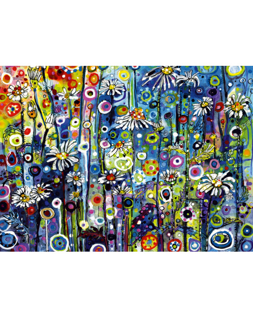 Puzzle Sally Rich - Daisys
