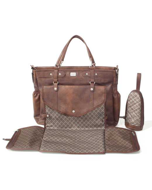 Sac à langer Lady Brown