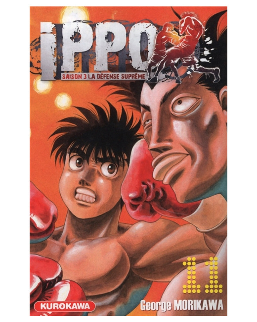 Ippo Saison 3 - Tome 11