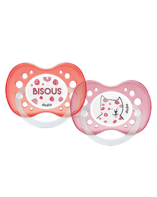 Sucettes anatomiques Collection Animaux Rigolos