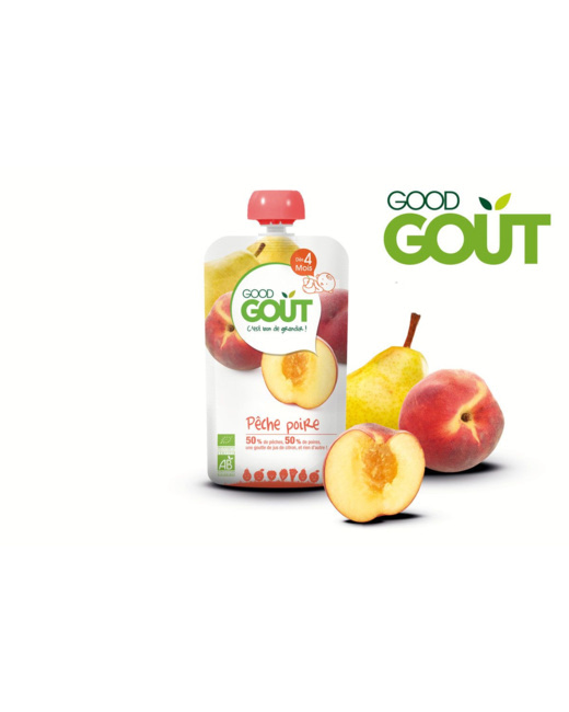 Gourde Pêche Poire