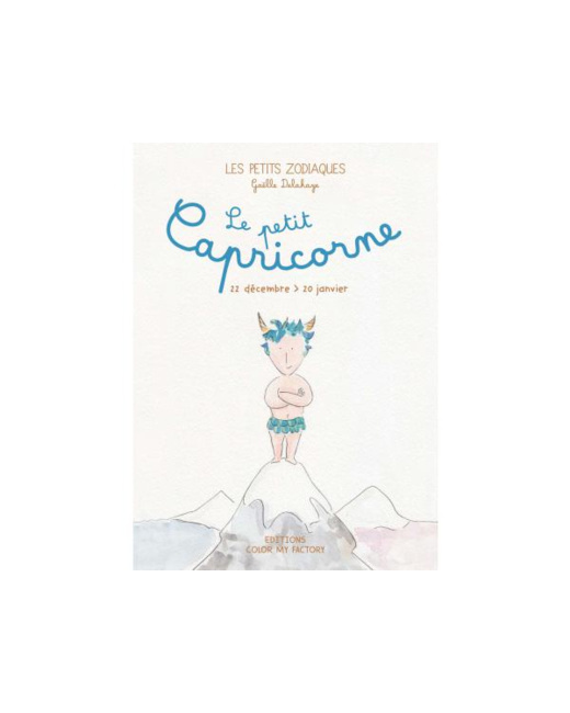 Livre le petit capricorne
