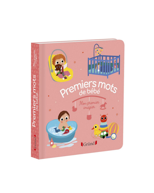 Livre Premiers mots de bébé
