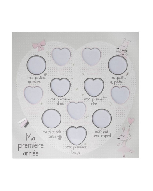 Pêle-mêle photo Ma première année Lilibelle