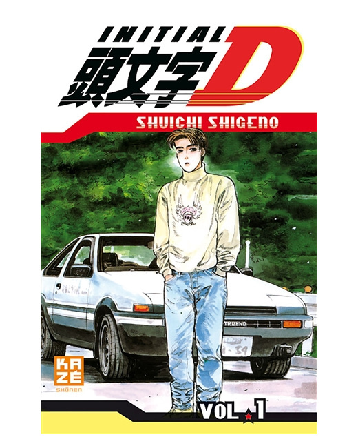 Initial D Tome 1