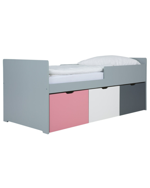 Lit enfant Julie sans sommier + tiroirs