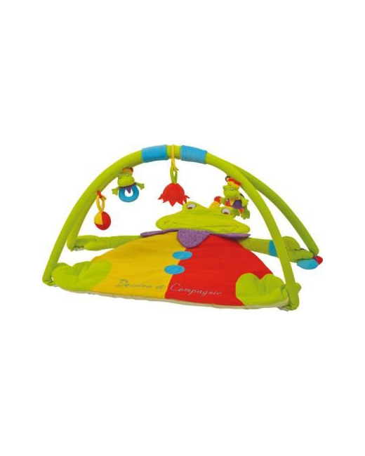 Tapis d'éveil silhouette grenouille