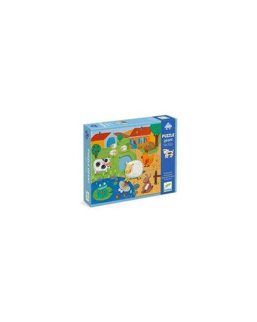 Puzzle géant tactiloferme