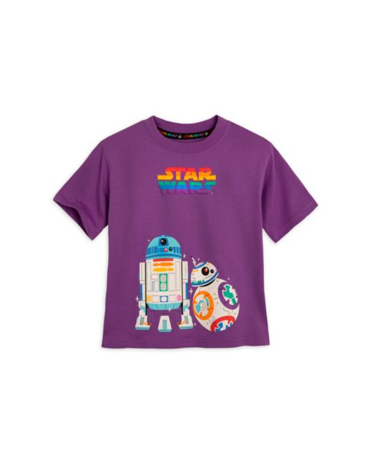 T-shirt BB-8 et R2-D2 Pride pour enfants