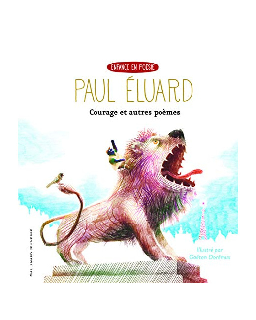 Livre Courage Et Autres Poemes