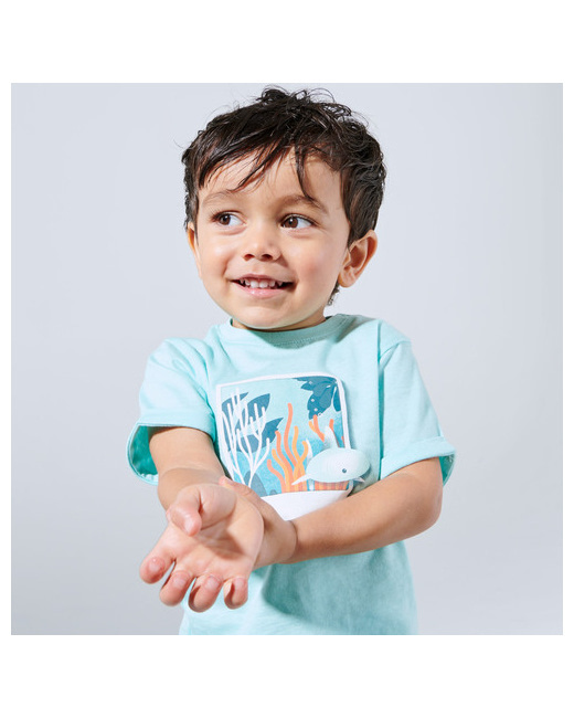 T-shirt  monde marin