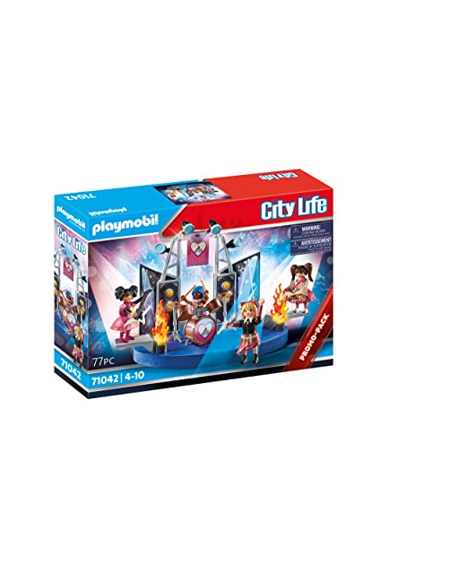 Playmobil City Life - Groupe de rock