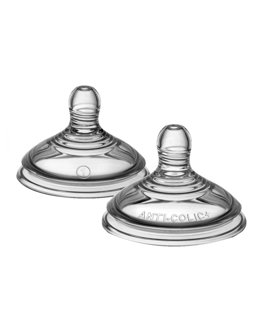 Tétines Pour Biberon Anti-Colique Avancé, Débit Lent