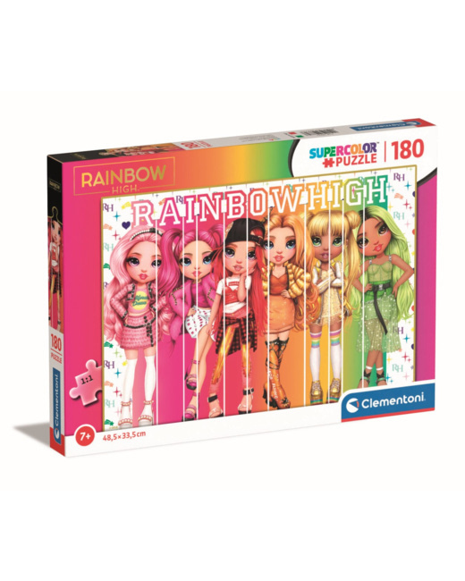 Puzzle Rainbow High - 180 pièces