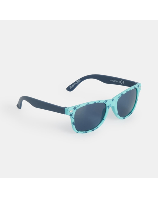 Lunettes de soleil enfant bleu garçon