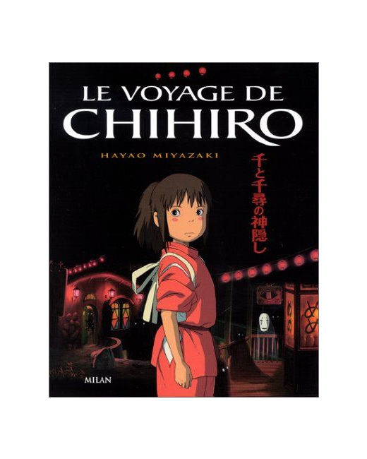 Livre Le Voyage de Chihiro
