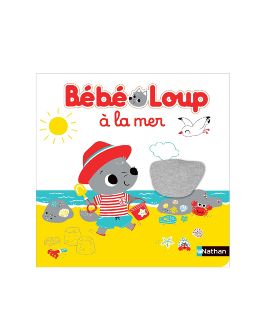 Livre Bébé loup à la mer !