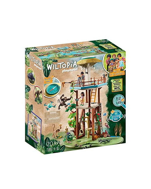Playmobil Wiltopia - Tour de recherche avec boussole