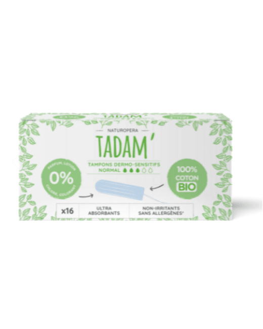 Tampons dermo-sensitifs Normal Tadam'