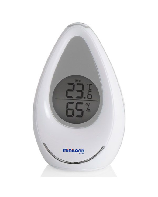 Thermomètre-hygromètre ambidrop
