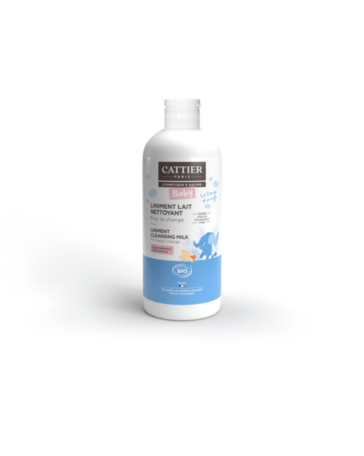 Liniment - Lait nettoyant pour le change