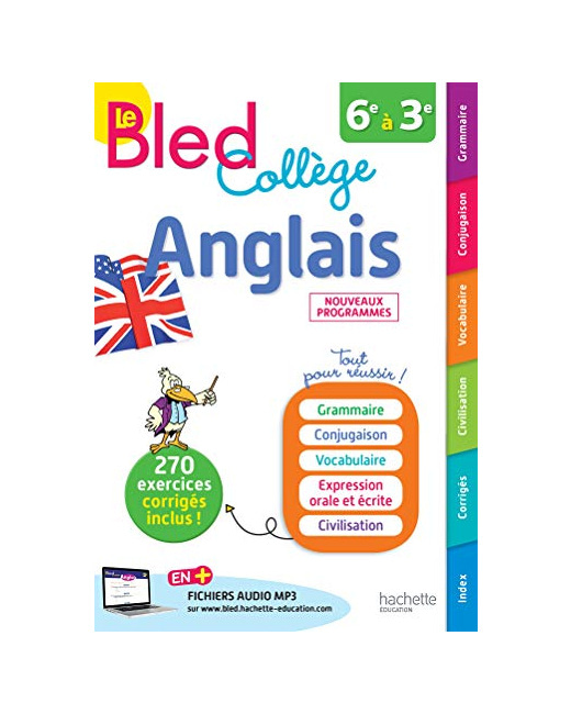 Bled Anglais Collège
