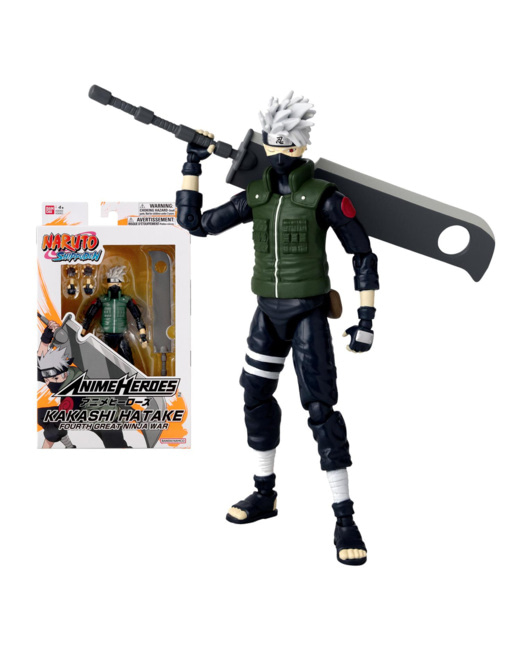Figurine Naruto Shippuden Hatake Kakashi