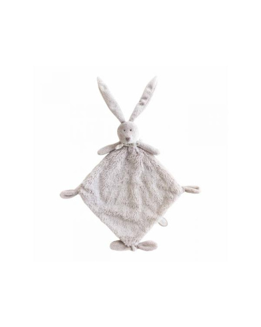 Doudou lapin Flore - 32 cm