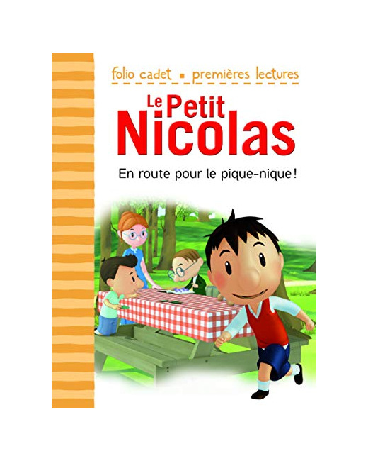 Livre En Route Pour Le Pique-Nique