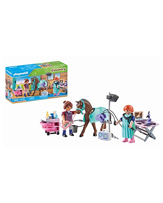 Playmobil Country - Vétérinaire équin