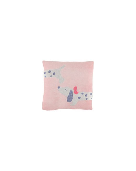Coussin Jacquard BIO Zoé