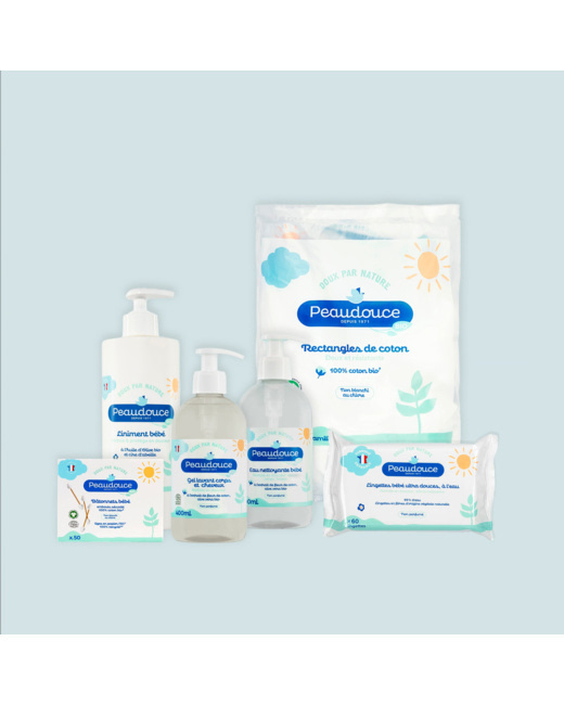 Coffret - Les essentiels change et toilette bébé