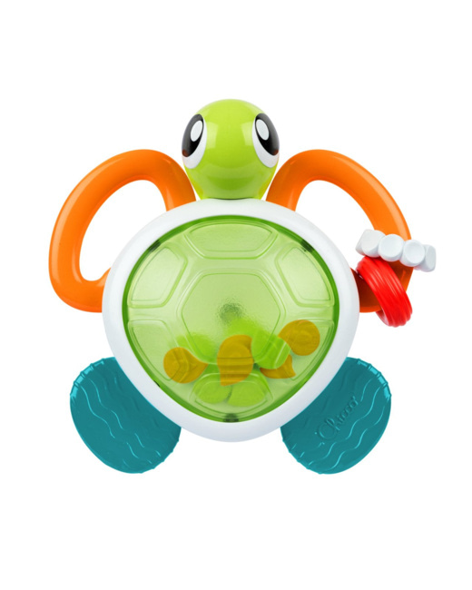 Hochet électronique Tortue