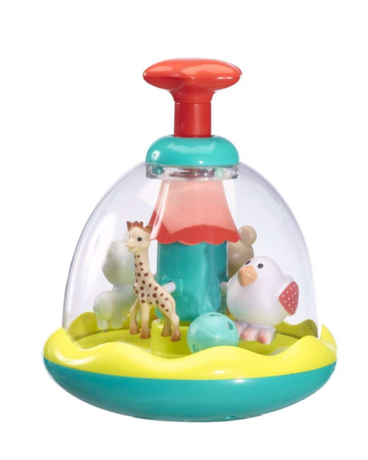 Toupie Swing Folie Sophie la girafe