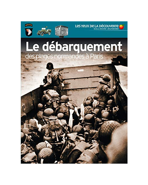 Livre Le Debarquement Des Plages Normandes A Paris