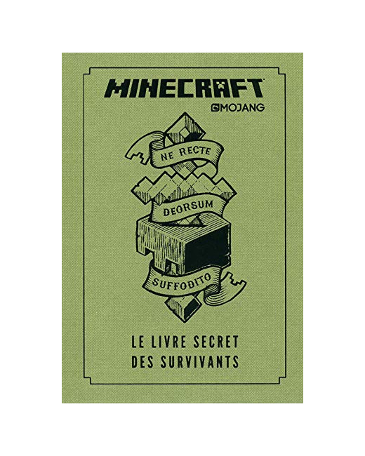 Livre Minecraft Le Livre Secret Des Survivants