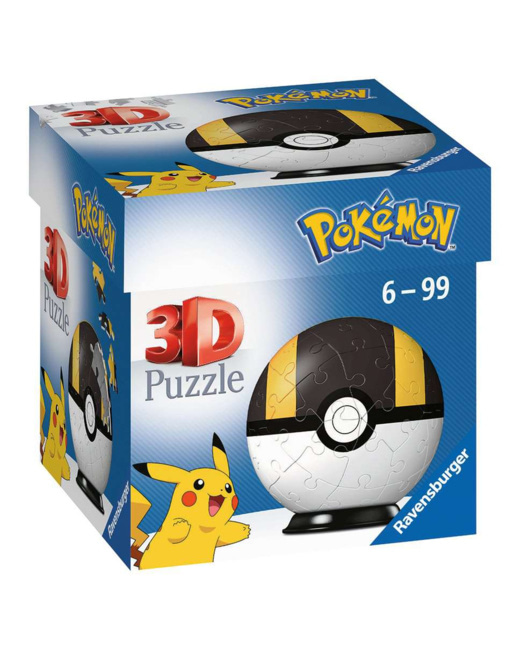 Puzzle Pokémon Hyper Ball - de 6 ans