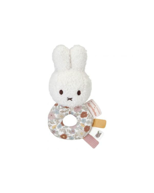 Hochet Miffy en tissu