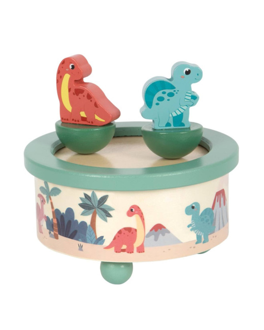 Boîte à musique Dino