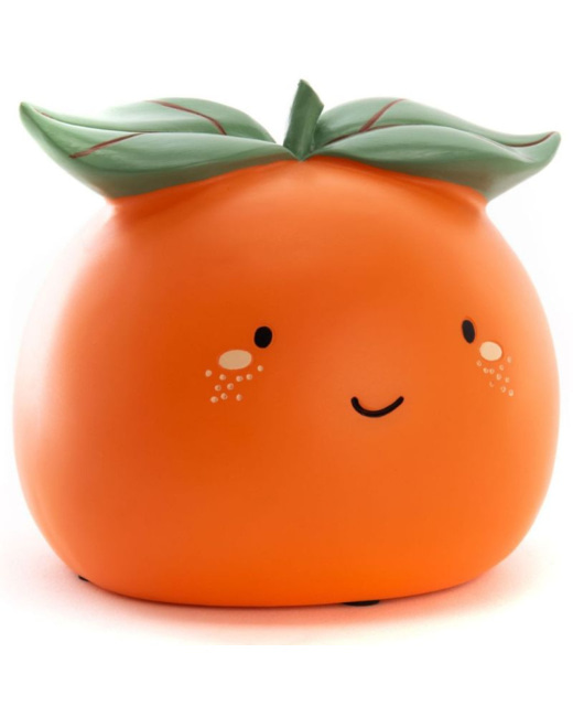 Veilleuse orange