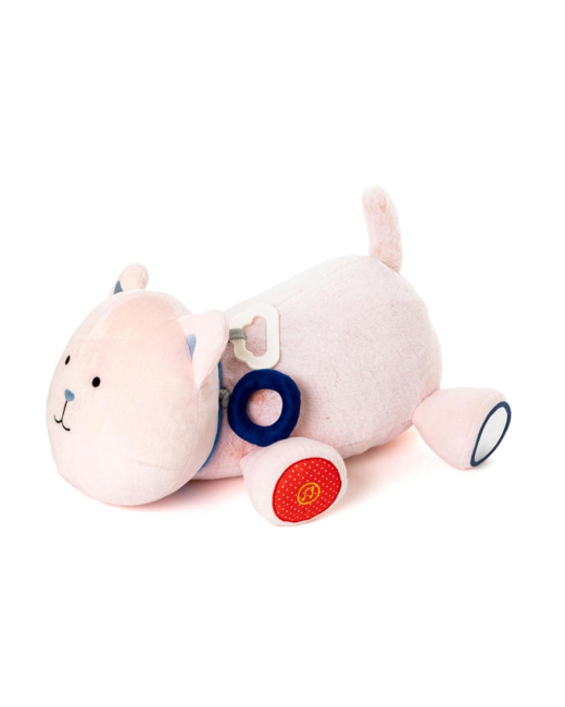 Grande peluche d'activités chat Sensibul