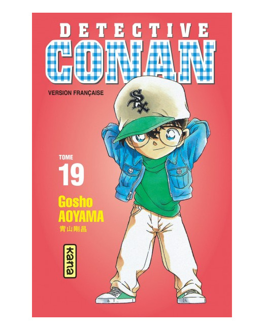 Détective Conan - Tome 19