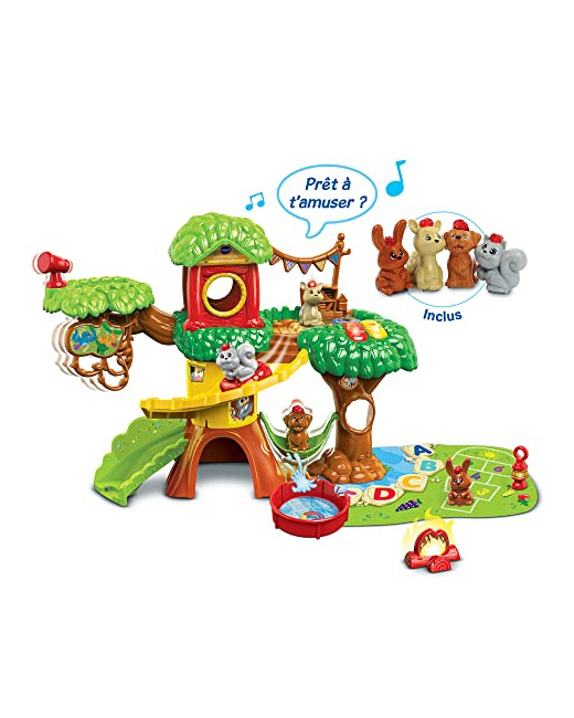 Arbre cabane interactif Tut Tut Animo