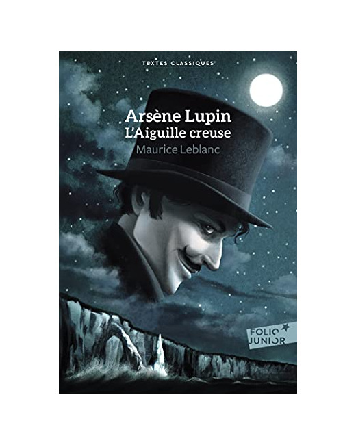 Livre Arsene Lupin - L'Aiguille Creuse