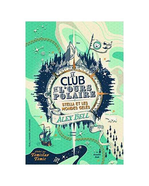 Livre Le Club De L'Ours Polaire T1