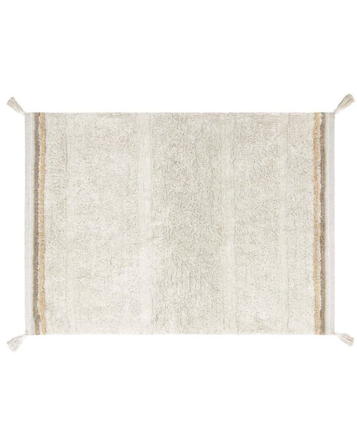 Tapis Bloom natural Fantasy Garden