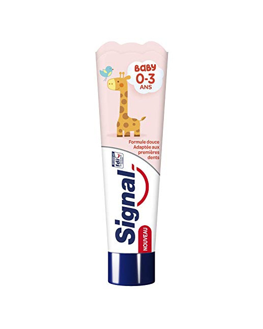 Dentifrice Baby 0-3 ans